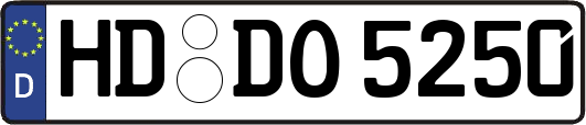 HD-DO5250