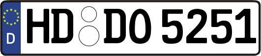 HD-DO5251