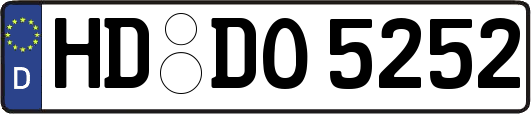 HD-DO5252