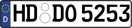 HD-DO5253