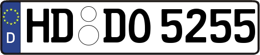 HD-DO5255