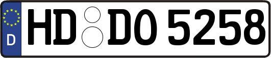 HD-DO5258
