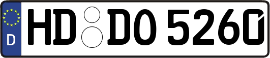 HD-DO5260