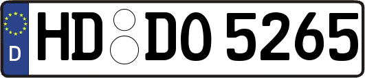 HD-DO5265
