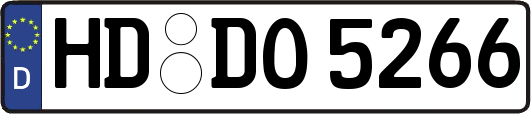 HD-DO5266