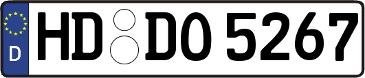 HD-DO5267