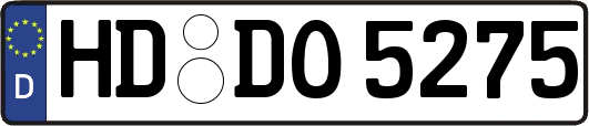 HD-DO5275