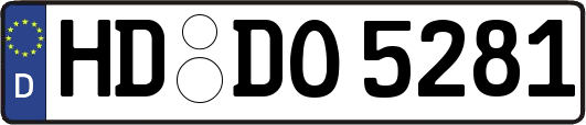 HD-DO5281