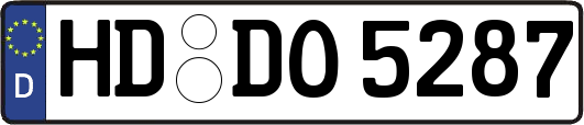 HD-DO5287