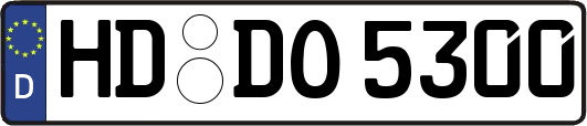 HD-DO5300