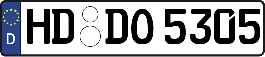 HD-DO5305