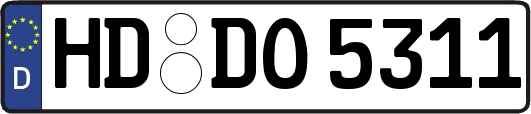 HD-DO5311