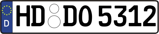 HD-DO5312