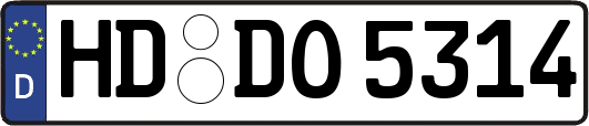 HD-DO5314