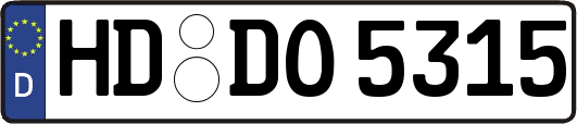 HD-DO5315