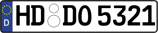 HD-DO5321