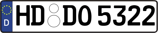 HD-DO5322