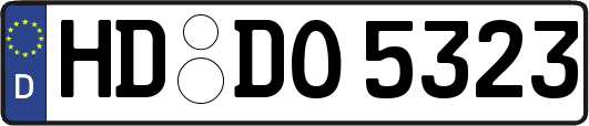 HD-DO5323