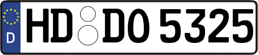 HD-DO5325