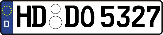 HD-DO5327