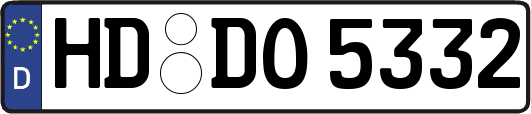 HD-DO5332