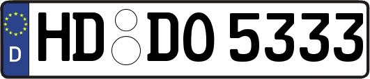 HD-DO5333