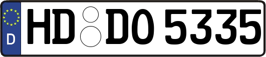 HD-DO5335