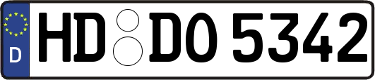 HD-DO5342
