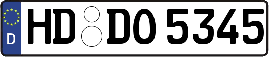 HD-DO5345