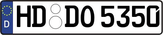HD-DO5350