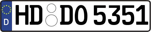 HD-DO5351