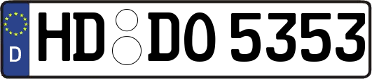 HD-DO5353