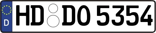 HD-DO5354