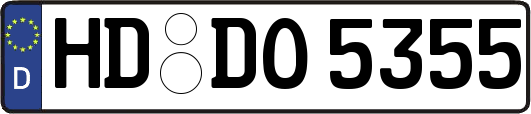 HD-DO5355