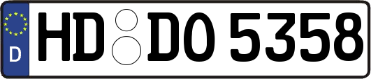 HD-DO5358