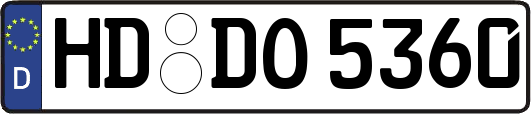 HD-DO5360