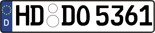 HD-DO5361