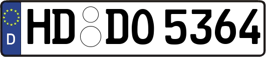 HD-DO5364