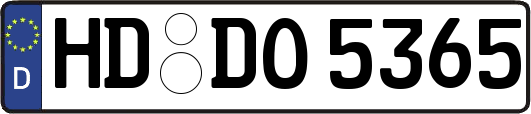 HD-DO5365