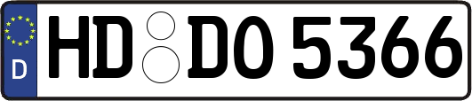 HD-DO5366