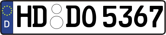 HD-DO5367
