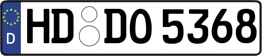HD-DO5368