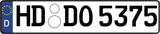 HD-DO5375
