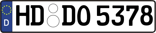 HD-DO5378
