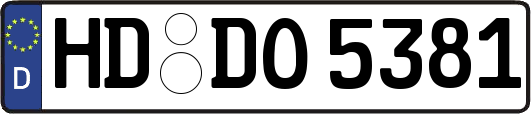 HD-DO5381