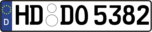 HD-DO5382
