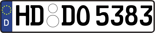 HD-DO5383