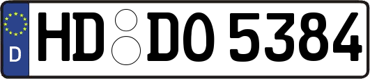 HD-DO5384
