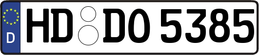 HD-DO5385
