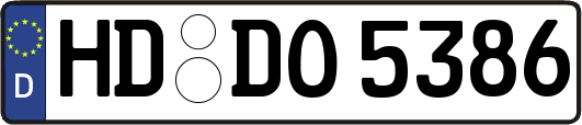 HD-DO5386